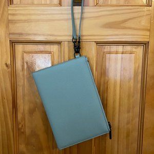 Dagne Dover Essentials Clutch Wallet - Light Blue